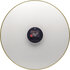 NeXtime NE-8189WI Wandklok Marble Ø 40 Cm Wit_