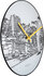 NeXtime NE-8191 Wandklok Trumpet City Ø 40 Cm_