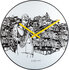 NeXtime NE-8192 Wandklok Sax City Ø 40 Cm_