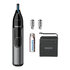 Philips NT3650/16 Series 3000 Neus-Oor- en Wenkbrauwtrimmer Zwart/Grijs_