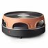 Emerio PO-113255.4 3in1 Pizzarette + 6 Pannetjes Terracotta Oranje/Zwart_