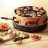 Emerio PO-113255.4 3in1 Pizzarette + 6 Pannetjes Terracotta Oranje/Zwart_