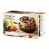 Emerio PO-113255.4 3in1 Pizzarette + 6 Pannetjes Terracotta Oranje/Zwart_
