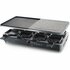 Emerio RG-110035 Raclette + 8 Pannetjes Zwart_