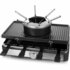 Emerio RG-124930 Gourmet en Fondue Set Zwart/RVS_