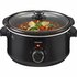 Tomado TSC3501B Slowcooker 3.5L Zwart_