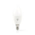 Nedis WIFILC11WTE14 Wi-fi Smart Led-lamp Full Colour En Warm-wit E14_