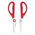 OXO Softworks Keukenschaar Rood/RVS_