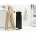 Brabantia Bo Pedaalemmer 30L Matt Zwart_