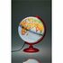 Nova Rico NR-0325ZOZO-FR Zoo Kinderwereldbol Franstalig 25 cm + LED-Verlichting_