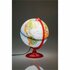 Nova Rico NR-0325ZOZO-NR Zoo Kinderwereldbol 25 cm + LED-Verlichting_