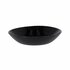 Diep Bord Pampille 20 cm Glas/Zwart_
