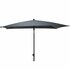 Parasol 125x200 cm Grijs_
