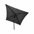 Parasol 125x200 cm Grijs_
