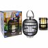 Pro Garden Solar LED Lamp Zwart_