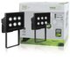 Ranex Xq-1011 Zwarte Aluminium Led (6x) Buitenlamp_