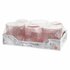 Bormioli Rocco Waterglazen 290 ml 6 Stuks Roze/Transparant/Glas_
