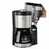 Melitta 1025-08 Look Timer Koffiezetapparaat Zwart/RVS_