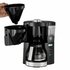 Melitta 1025-08 Look Timer Koffiezetapparaat Zwart/RVS_