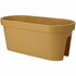Pro Garden Balkonbak 60x28x25 cm Okergeel_