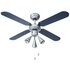 Bestron DLHB42S Plafondventilator met Verlichting_