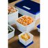 Day To Day Alaska Diepvriesbakken 2x750 ml 2x1200 ml Blauw/Wit_