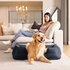 Intex 48702NP Hondenmand 97x74x23 cm Antraciet_
