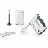 Bosch MFQ37470 ErgoMixx Handmixer Wit/Grijs_
