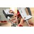 Bosch MFQ37470 ErgoMixx Handmixer Wit/Grijs_