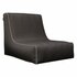 B-Living St. Maxime Opblaasbare Sofa 70x90x70 cm Donkergrijs_