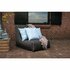 B-Living St. Maxime Opblaasbare Sofa 70x90x70 cm Donkergrijs_