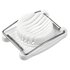 Fackelmann Basic Eisnijder 11x8 cm Wit PP/RVS_
