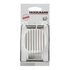 Fackelmann Basic Eisnijder 11x8 cm Wit PP/RVS_