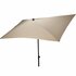Parasol 125x200 cm Beige_