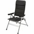 Redcliffs Outdoor Campingstoel Aluminium/Zwart_
