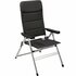 Redcliffs Outdoor Campingstoel Aluminium/Zwart_