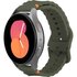 JustinCase ActiveFlex Strap Voor Samsung Galaxy Watch 20mm Khaki_