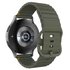 JustinCase ActiveFlex Strap Voor Samsung Galaxy Watch 20mm Khaki_