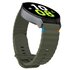 JustinCase ActiveFlex Strap Voor Samsung Galaxy Watch 20mm Khaki_