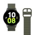 JustinCase ActiveFlex Strap Voor Samsung Galaxy Watch 20mm Khaki_