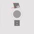 JustinCase ActiveFlex Strap Voor Samsung Galaxy Watch 20mm Khaki_