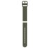 JustinCase ActiveFlex Strap Voor Samsung Galaxy Watch 20mm Khaki_