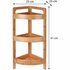 Excellent Houseware Badkamerrek 3 Etages 61x23 cm Bamboe_
