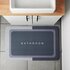Bathroom Solutions Badkamermat 79.5x49.5 cm Grijs_