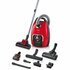 Bosch BGB8PET3A Pro Animal Stofzuiger 650W Rood/Zwart_
