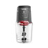 Tefal MQ740H Hakmachine Zwart/Transparant_