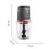 Tefal MQ740H Hakmachine Zwart/Transparant_