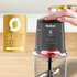 Tefal MQ740H Hakmachine Zwart/Transparant_
