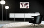 NeXtime NE-2897 Wandklok 55 X 36 Cm, Alu, World Time Digit_