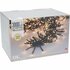 Cluster LED-Verlichting 3000 LED's 2200 cm Warm Wit Zwart_